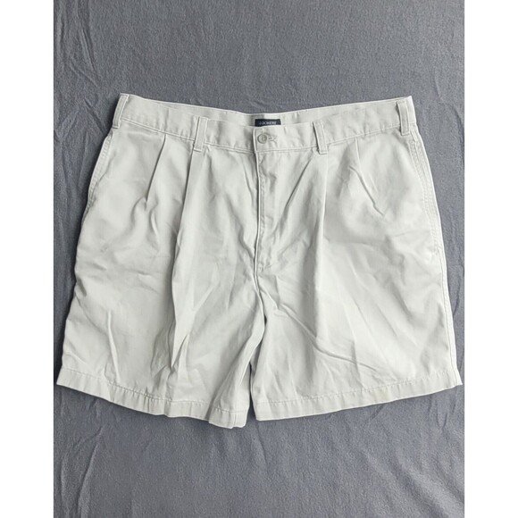 DOCKERS Mens Beige Size 38 Classic Fit Khakis - Picture 1 of 7
